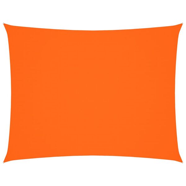 vidaXL Sunshade Sail Oxford Fabric Rectangular 4x5 m Orange