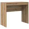 vidaXL Desk with Drawer 2 pcs Artisan Oak