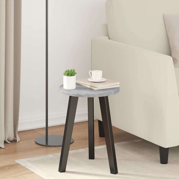 vidaXL Table Top Concrete grey 30 x 30 x 1.5 cm Engineered Wood
