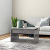 vidaXL Coffee Table Concrete Grey 68x50x38 cm Engineered Wood