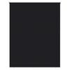 vidaXL Outdoor Roller Blind UV Protection Black 180 x 230 cm (W x H)