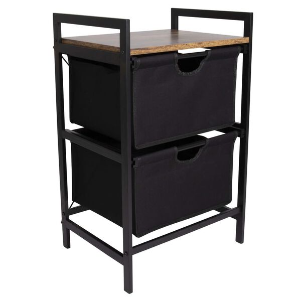 Bo-Camp Camping Cabinet Eldert Black