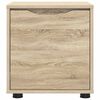 vidaXL Bathroom Cabinet Sonoma Oak 40.5 x 40 x 44 cm Engineered Wood