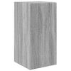 vidaXL TV Cabinet Set 4 pcs Grey Sonoma Engineered Wood