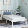 vidaXL Mattress White 80 x 160 cm PU Foam