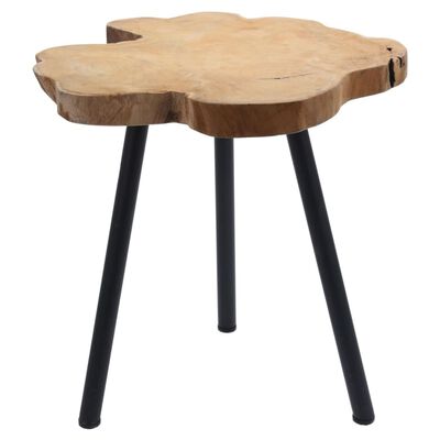 H&S Collection Side Table Teak 40 cm