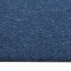 vidaXL Carpet 20 pcs Dark Blue 50 x 50 cm 100% Polypropylene