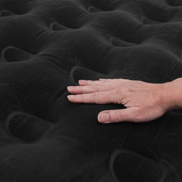 Outwell Air Mattress Classic Double Black & Grey