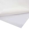 vidaXL Car Films 2 pcs 4D White 100x150 cm+50x150 cm