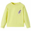 Kids'Sweatshirt Yellow 92