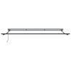 vidaXL Retractable Awning Manual Anthracite 450 x 300 cm
