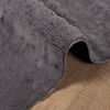 vidaXL Area Rugs Rectangular HUARTE Anthracite 150 x 80 cm Polyester