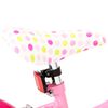 vidaXL Kids Bike 12 inch White and Pink
