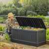 Keter Garden Storage Box Kentwood 350 L Anthracite