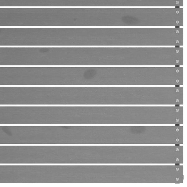 vidaXL Garden Corner Sofa Grey Solid Wood Pine