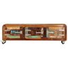 vidaXL TV Cabinet 120x30x37 cm Solid Reclaimed Wood