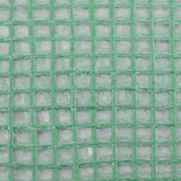 vidaXL Greenhouse Replacement Cover (4.5 m²) 300x150x200 cm Green