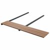 vidaXL Decking Board 6 pcs Teak WPC