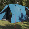 vidaXL Dome Tent with Roof with Storage Blue 500 x 314 x 206 cm