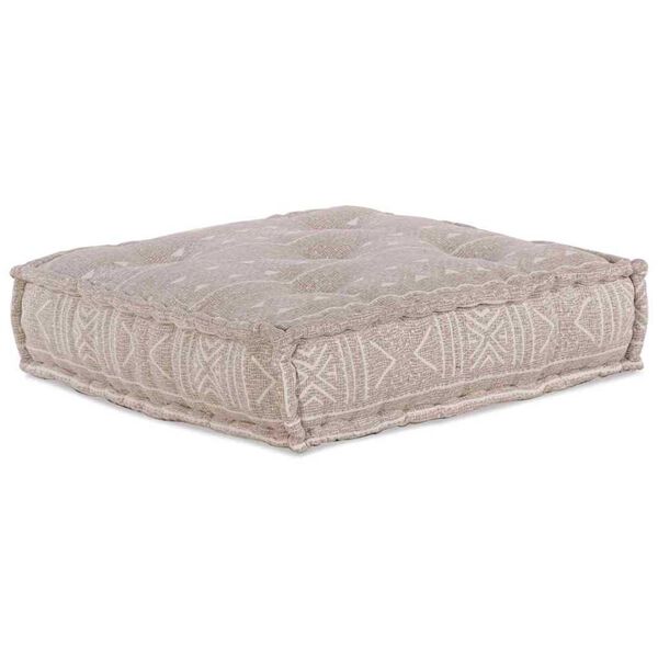 vidaXL Modular Sofa 2 pcs Light Brown 140 x 70 x 36 cm Fabric