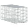 vidaXL Gabion with 3.5 mm Wire and 5x5 cm Mesh 50x100x50 cm