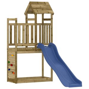 vidaXL Outdoor Playset Impregnated Wood Pine
