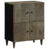 vidaXL Sideboard 60x33x75 cm Solid Wood Mango