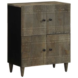 vidaXL Sideboard 60x33x75 cm Solid Wood Mango