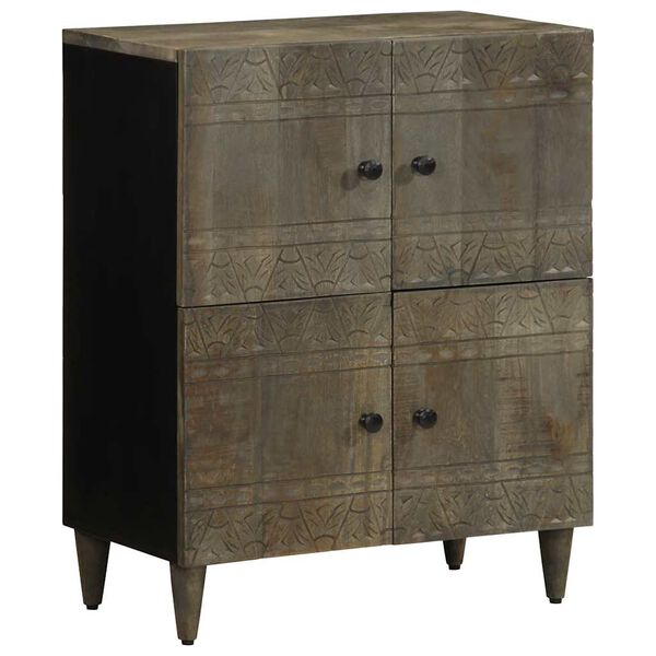 vidaXL Sideboard 60x33x75 cm Solid Wood Mango