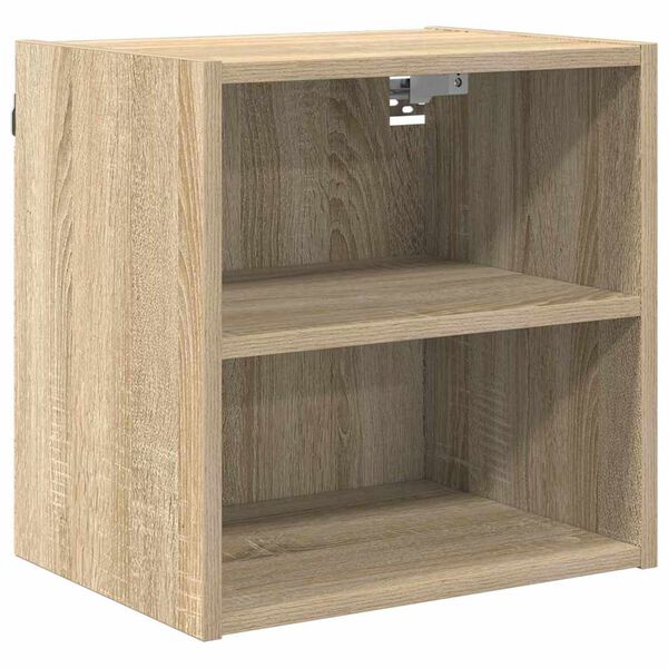 vidaXL Hanging Cabinet Sonoma Oak 40 x 29.5 x 40 cm Engineered Wood