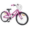 vidaXL Kids Bike 20'' for 6-11 Years Old Dark Pink