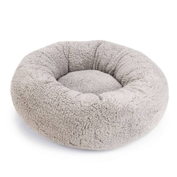 Beeztees Dog Bed Memory Foam Jaxx 50x20 cm Grey
