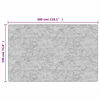 vidaXL Rug Washable 190x300 cm Grey