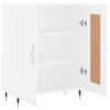 vidaXL Sideboard White 69.5x34x90 cm Engineered Wood