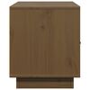 vidaXL TV Cabinet Honey Brown 80x34x40 cm Solid Wood Pine