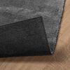 vidaXL Area Rugs Rectangular HUARTE Anthracite 300 x 80 cm Polyester