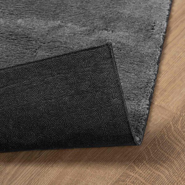 vidaXL Area Rugs Rectangular HUARTE Anthracite 300 x 80 cm Polyester