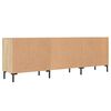 vidaXL TV Cabinet Sonoma Oak 150x30x50 cm Engineered Wood