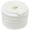vidaXL Boat Rope 5 mm 5 m White