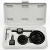 VOREL 11 Piece Hole Saw Set 19-64 mm 22570