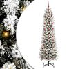 vidaXL Artificial Christmas Tree White 240 cm