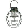 Luxform Solar LED Garden Lantern Tango Green 30101