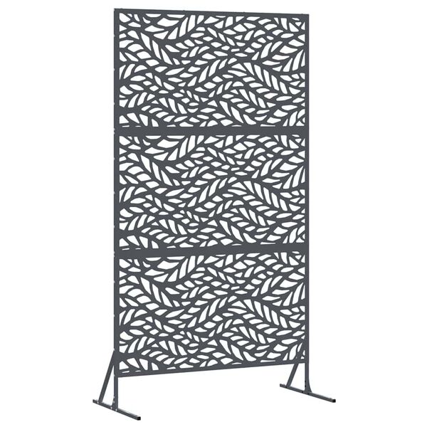 vidaXL Privacy Screen Anthracite 100 x 50 x 180 cm Steel