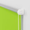 vidaXL Roller Blind Blackout Leaves Green 85x230 cm Fabric Width 80.7 cm Polyester