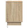 vidaXL Bedside Cabinet Sonoma Oak 39 x 34.5 x 50 cm Engineered wood
