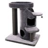 FLAMINGO Cat Scratching Tree Kano 85x62x90 cm Grey
