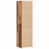 vidaXL Highboard Old wood 50 x 42.5 x 185 cm Engineered wood