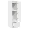 vidaXL Highboard White 29.5x34x119.5 cm Engineered Wood