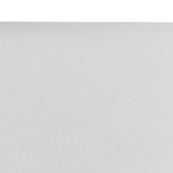 vidaXL Projection Screen Fabric Metallic PVC 50" 4:3