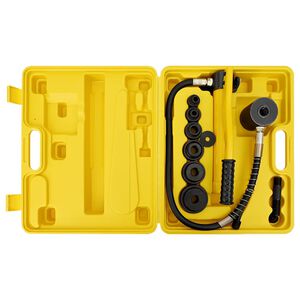 vidaXL Hydraulic Crimping Tool Set 22-60 mm